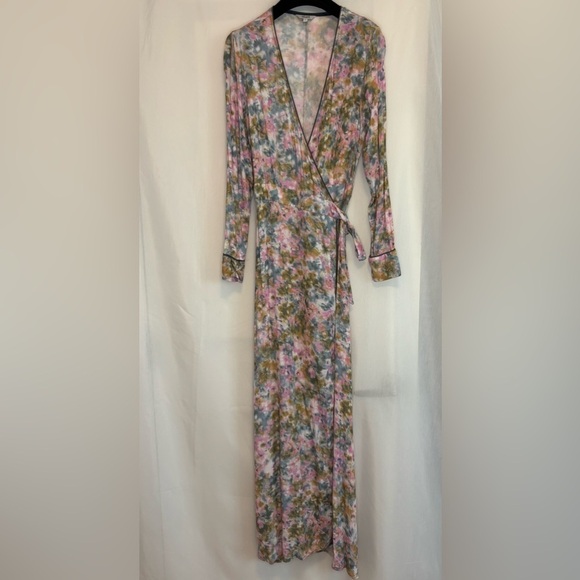 mbyM Evelia Floral-Print Maxi Dress, size S - Picture 3 of 6